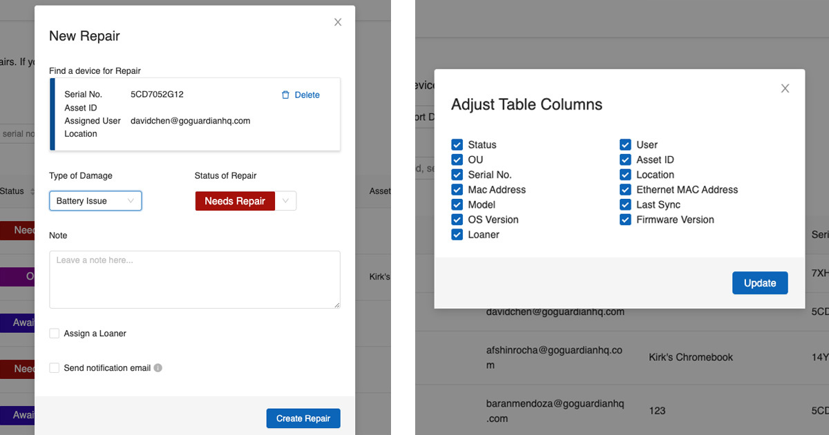 Fleet - device management double header