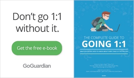 Going 1:1 Ebook CTA