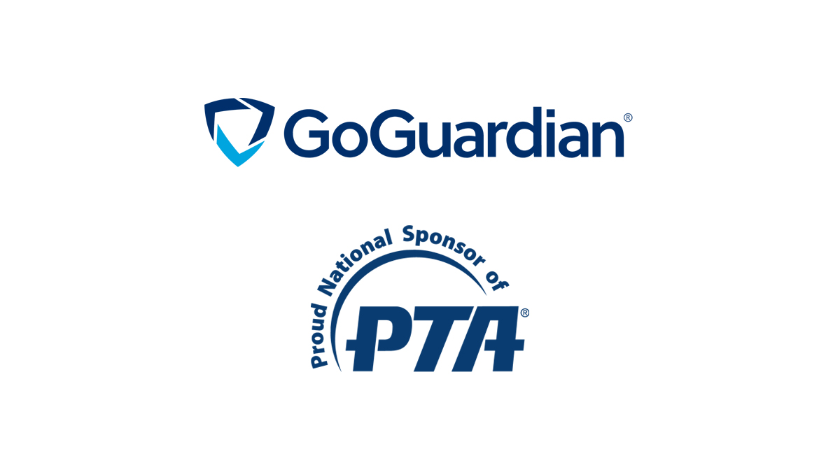 The GoGuardian and PTA logos together