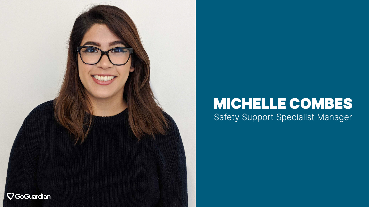 Michelle Combes, Safety Support Specialist Manager (with her photo)