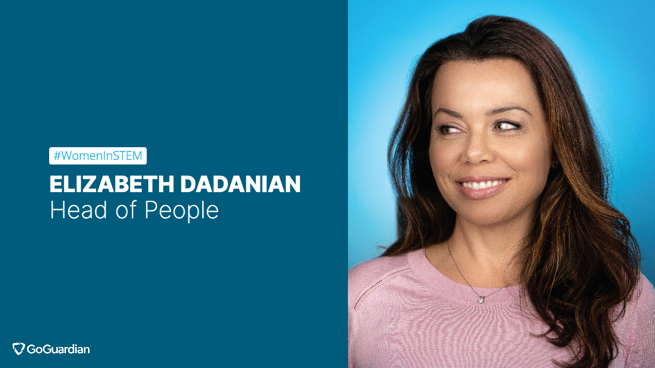 Elizabeth Dadanian, Head of People for GoGuardian