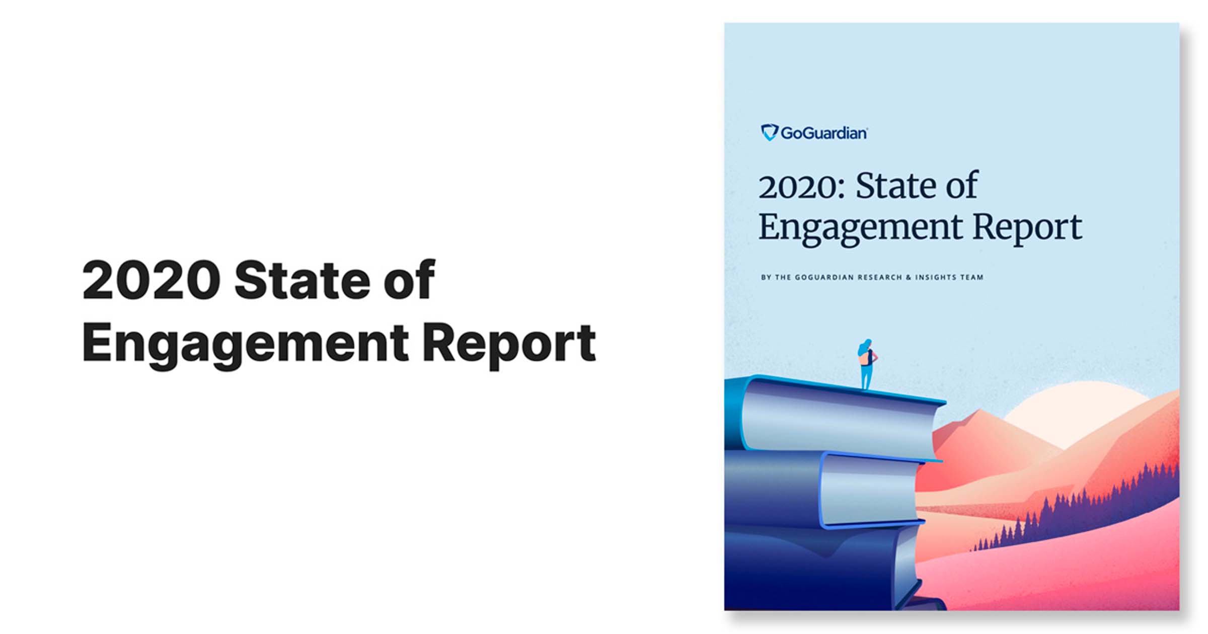 A picture of the cover of the 2020 State of Engagement report