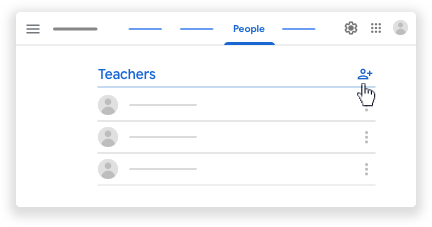 Google classroom - invite co-teachers