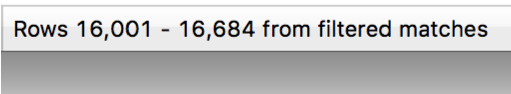 16,000 rows