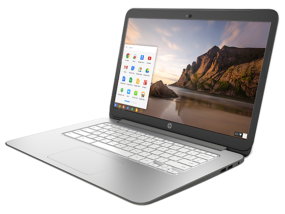 A 2015 model Chromebook