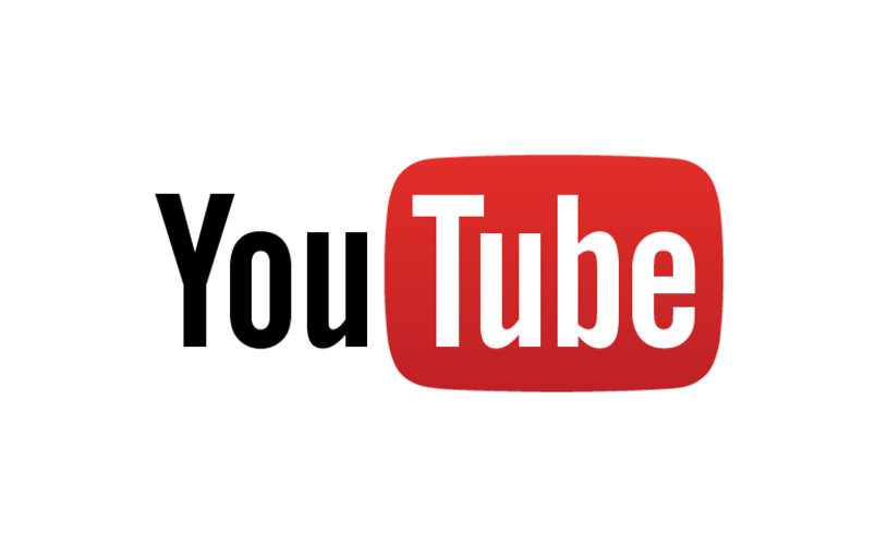 The YouTube logo