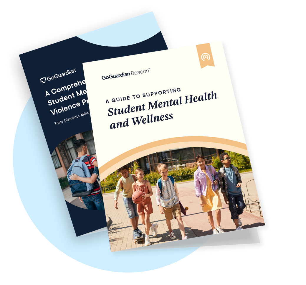 Student Mental Health White Paper cover photo