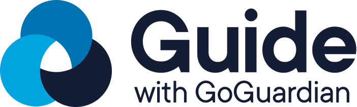 Guide with GoGuardian logo.