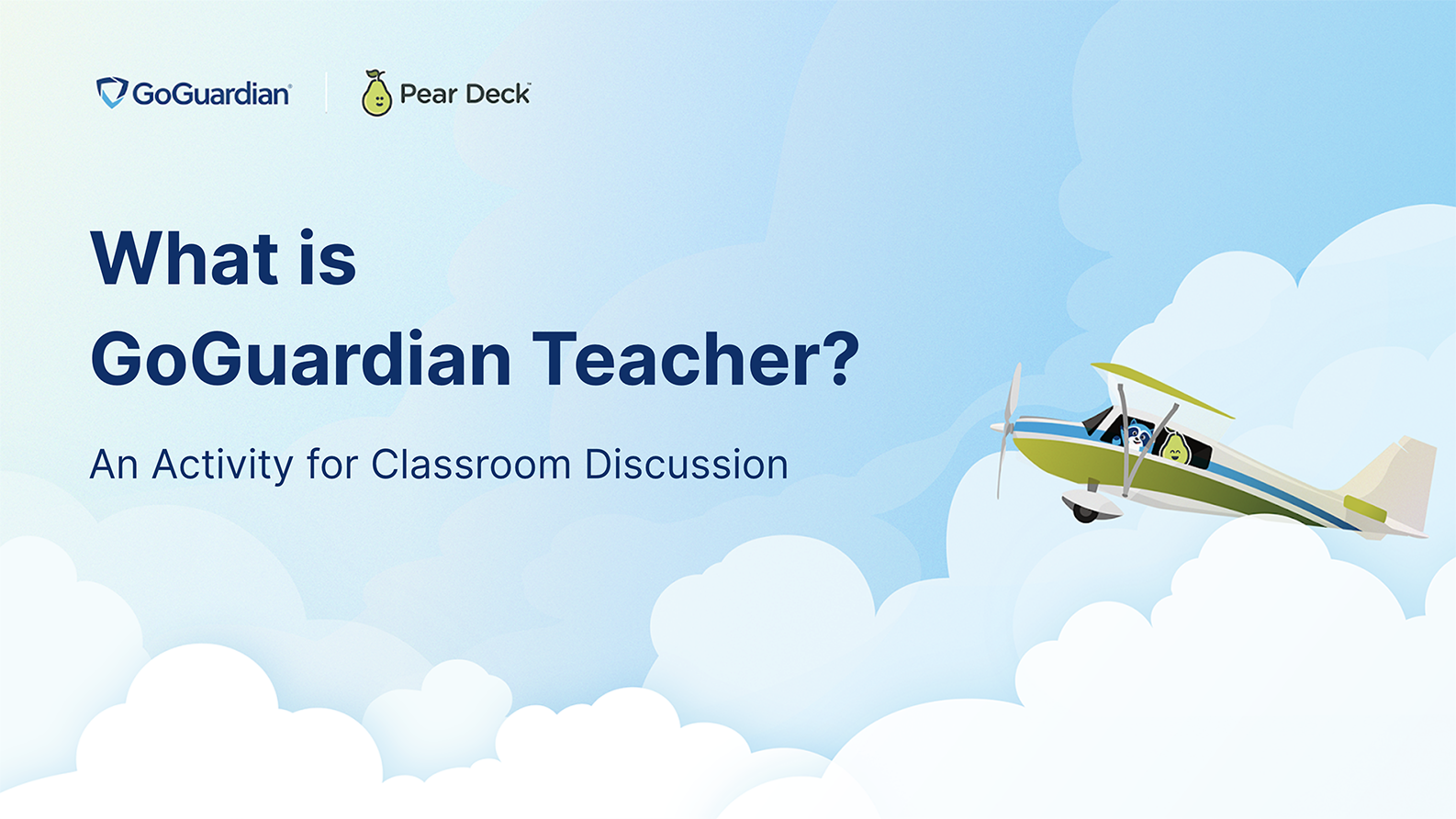 Cover of the What is GoGuardian Teacher? deck